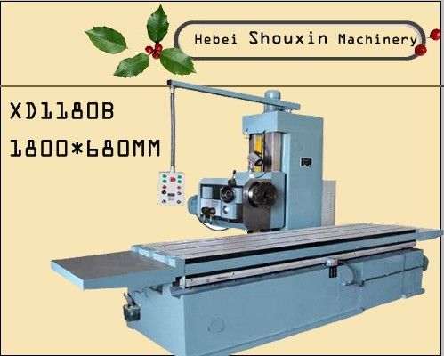 End Milling Machine - 1800x680mm Worktable, 4100kg Weight | Adjustable Angle Head, PLC Control, High Accuracy 0.05mm