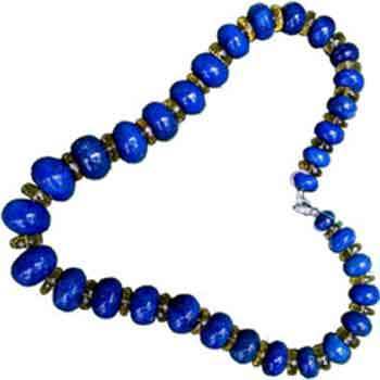 Lapis Beads