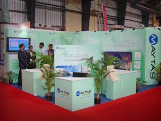 Modular Fabricated Exhibition Stalls By INOWAYS DISPLAY SERVICES PVT. LTD.