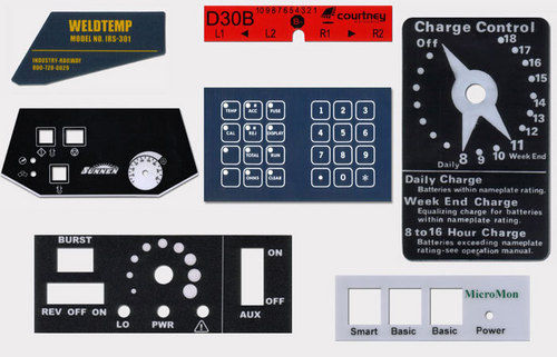 Polycarbonate Lexan Label