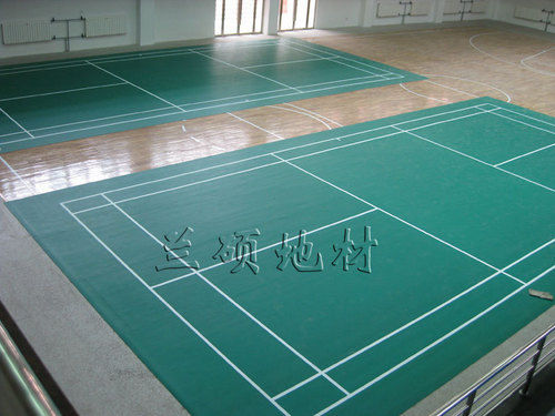 PVC Sports Plastic Floor (LS00104)