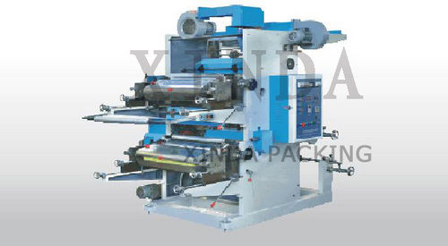 YT Series 2 Color Flexible Printing Machine