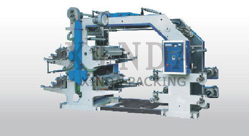 Yt Series 4 Color Flexible Printing Machine