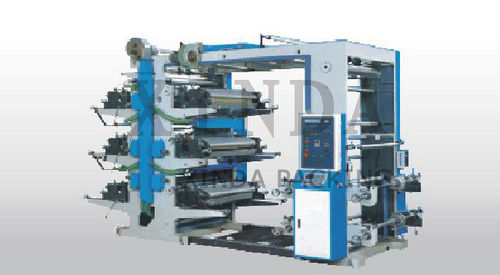 YT Series 6 Color Flexible Printing Machine