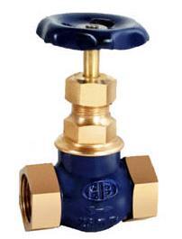 Bronze Gate Screwed Valve