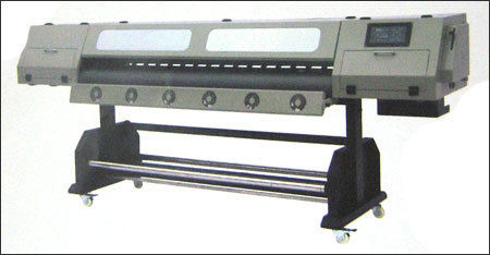 Eco Solvent Printer - 1.8 Meter Printing Width, 5th Generation Print Head with Auto Media Feeding & One Touch Head Capping