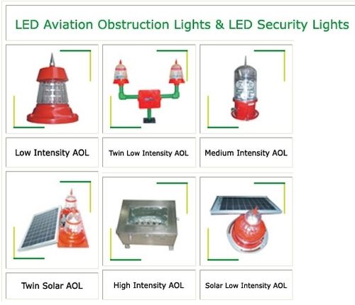 Led Aviation Obstruction Lamp