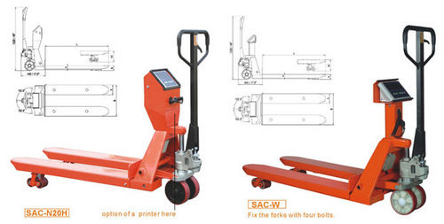 Pallet Truck With Scale