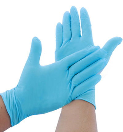 Plastic Rubber Glove