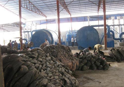 Tyre/Rubber/Plastic Recycling Machinery