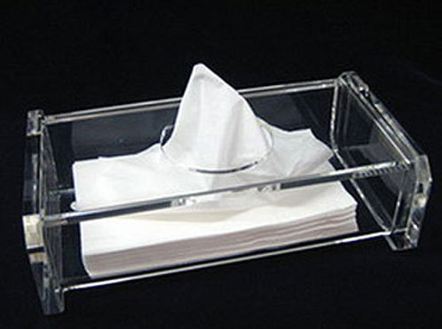 Acrylic Napkin Holder