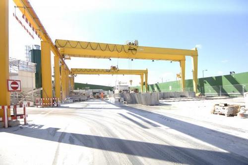 Double Girder Goliath Crane