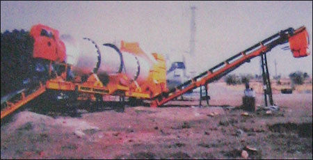 Drum Mix Asphalt Plant