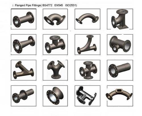 Ductile Iron Pipe Fittings