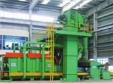 Q69 Series Roll-Through Type Shot Blasting Machine 