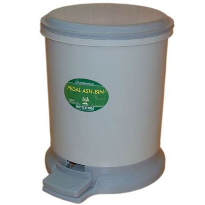 Round Pedal Dustbin/Ash bin