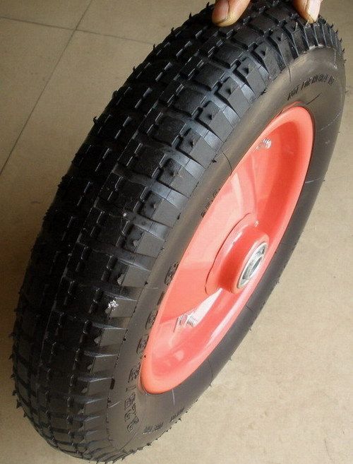 Rubber Non-Flat Wheel