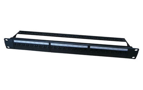 Cat5e UTP 24-Port Patch Panel