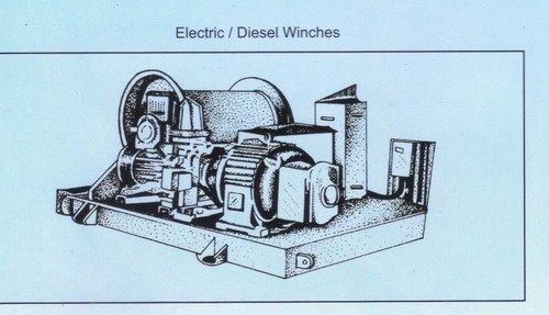 Diesel/Electric Winches