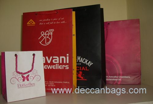 Durable Packaging Paper Bags