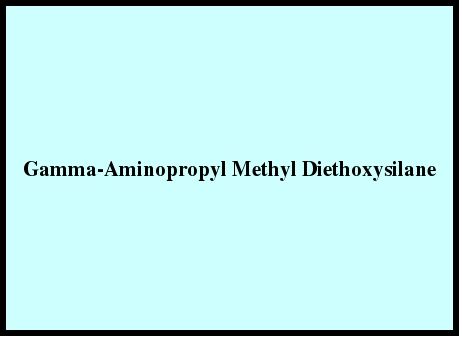 Gamma-Aminopropyl Methyl Diethoxysilane