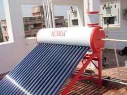 High Pressurized Solar Water Heater