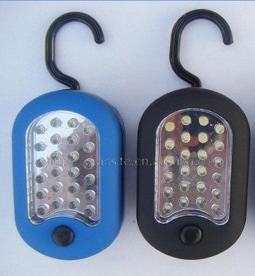 LED Work Light Wtih A Magnet