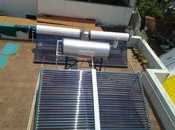 Manifold Type Solar Water (500 LPD)