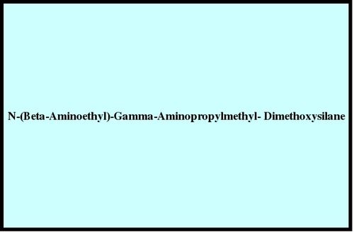 N-(Beta-Aminoethyl)-Gamma-Aminopropylmethyl- Dimethoxysilane