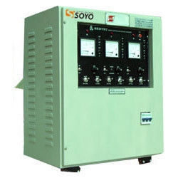 Three Phase Servo Voltage Stabilizer 300 To 470 Volt