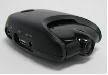 Vehicle Camera - Compact Design with Enhanced Image Quality | Automatic USB Storage, Lens Correction, Navigation Compatibility