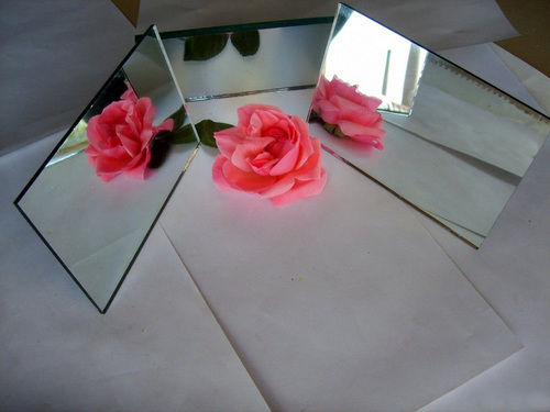 Aluminum Glass Mirror