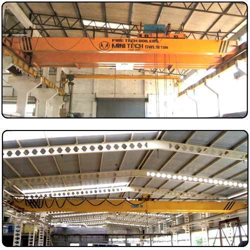 Double Girder E O T Cranes