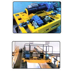 Electrical Crab Type Hoist