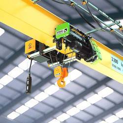 Explosion Protected Wire Rope Hoist