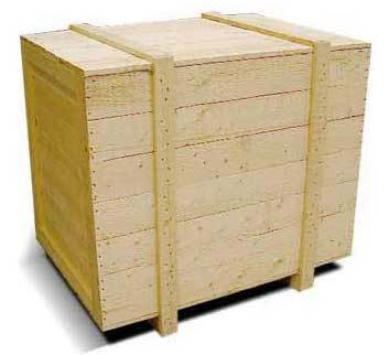 Heat Treated Wooden Boxes