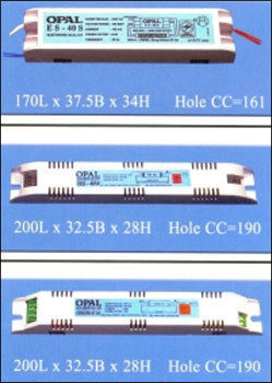 Opal Electronic Ballast