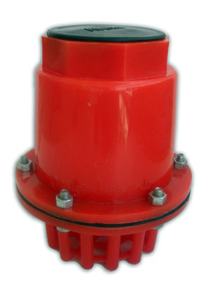 PP Bolt-Nut Foot Valve