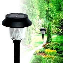 Solar Garden Lighting - Authentic Design, Rainproof & Unbreakable, Long-Lasting | Stylish Contemporary and Traditional Light Fittings in Various Sizes