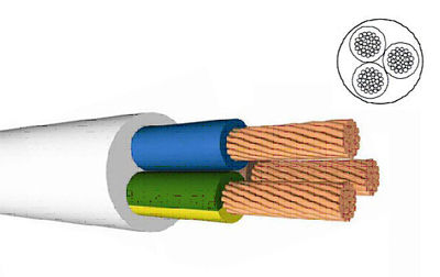 H05VV-F POWER CABLE