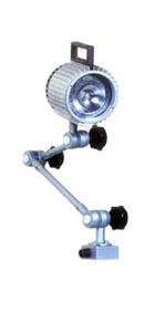 Halogen Lamp Cylindrical with Adjustable Base