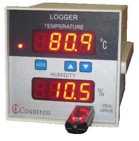 Humidity and Temperature Logger using USB