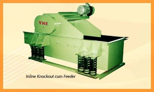 Inline Knockout Machine