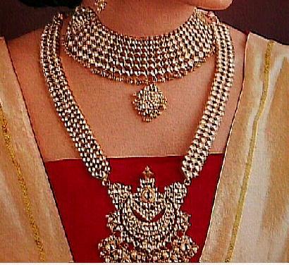 Ladies Diamond Necklace