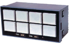 Micro-Processor Based 8 Channel Alarm Annunciator