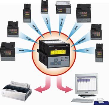 Micro-Processor Based Data Logger