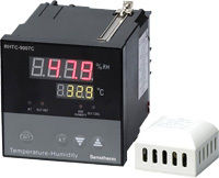 Micro-processor Based Humidity Temperature Controller