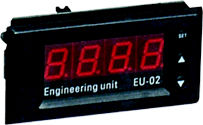 Microprocessor Based Open Frame with Bazel Engineering unit / Process Indicator