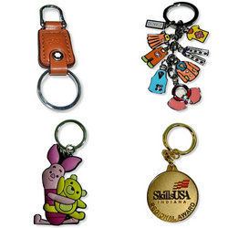 Promotional Keychains - Metal, Wood, Soft PVC | Customized Designs for All Ages, High-Quality, Logo Incorporation Options