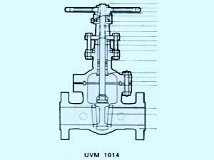 Cast Steel Wedge Gate Valves